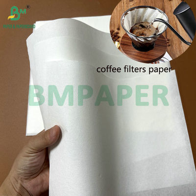 70 x 100 cm 50 gramas Filtros de café de qualidade alimentar Papel para fabricação de filtros de café