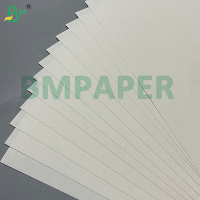 Papel sem madeira sem revestimento amarelo liso para livro de texto