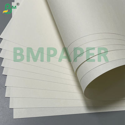 Papel sem madeira sem revestimento amarelo liso para livro de texto
