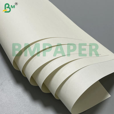 Papel sem madeira sem revestimento amarelo liso para livro de texto