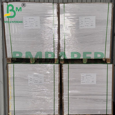 0Papel absorvente sem revestimento de.7 mm