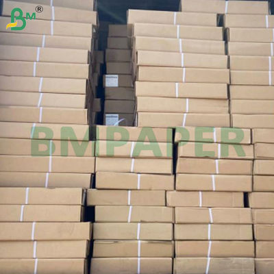 Alta rigidez 2/3 de polegada tamanho do núcleo branco CAD Plotter papel de impressão rolos