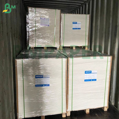 Papel Kraft Branco 50gm 60gm Saco de Alta Força para Embalagens Alimentares