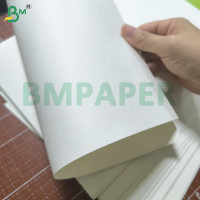Papel de recipiente branco resistente a líquidos com revestimento de polietileno de um lado