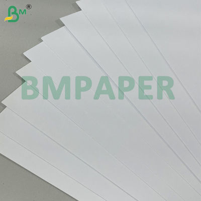 70gm 80gm Impressão de alta velocidade em branco Papel sem madeira para livro de exercícios
