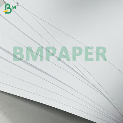 70gm 80gm Impressão de alta velocidade em branco Papel sem madeira para livro de exercícios