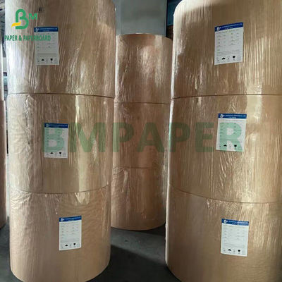120 gm em contacto com alimentos Approvado Branco Branco de Papel Kraft Rolo de Largura Personalizada