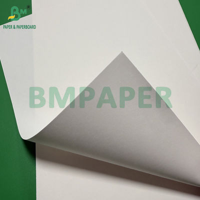 120 gm em contacto com alimentos Approvado Branco Branco de Papel Kraft Rolo de Largura Personalizada