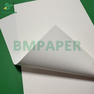 120 gm em contacto com alimentos Approvado Branco Branco de Papel Kraft Rolo de Largura Personalizada