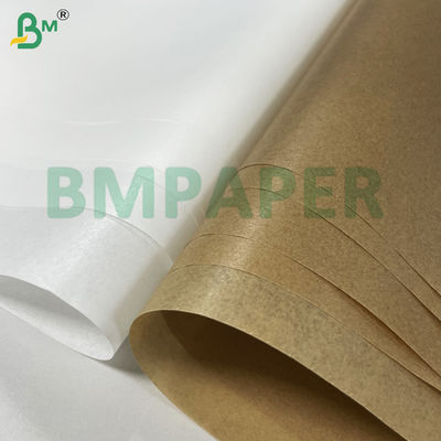30g 35g Papel de Forja de Silicone Anti-Grisos Branco Marrom Não Adesivo Para Fritas Aéreas