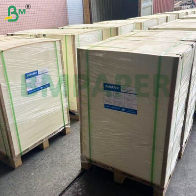 1.5mm 2mm Papel natural e branco de superfície plana absorvente para papel de arrefecimento de ar