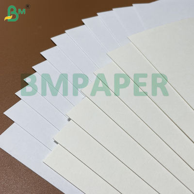 1.5mm 2mm Papel natural e branco de superfície plana absorvente para papel de arrefecimento de ar