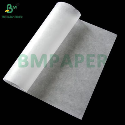 38 gm 40 gm de papel de silicone à prova de gordura para cozinhar