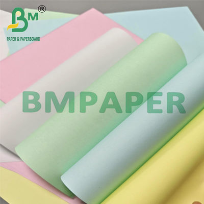 50 gm 60 gm Impressão clara CFB CF CB Papel NCR sem carbono para recibo