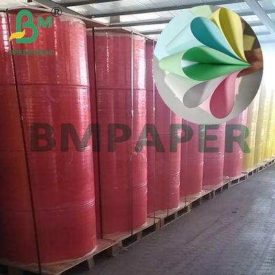 50 gm 60 gm Impressão clara CFB CF CB Papel NCR sem carbono para recibo