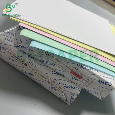 60 gr 75 gr 78 gr Papel digital sem carbono em branco NCR Papel de cópia Imagem preta