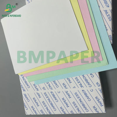 60 gr 75 gr 78 gr Papel digital sem carbono em branco NCR Papel de cópia Imagem preta
