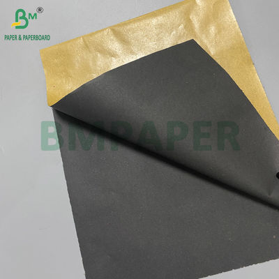 Papel protetor de cobertura para sacos de frutas de 56 g cor amarela com preto dentro 370 mm