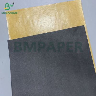 Papel protetor de cobertura para sacos de frutas de 56 g cor amarela com preto dentro 370 mm