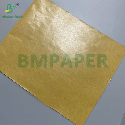 Papel protetor de cobertura para sacos de frutas de 56 g cor amarela com preto dentro 370 mm