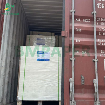0.7mm 385gm Premium Absorvente Coaster Board 70x100cm Chapas brancas naturais