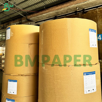 55gm Sacos de papel de protecção de frutas Papel de protecção de Kraft castanho