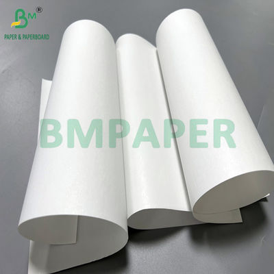 48 gramas 55 gramas Papel térmico Jumbo Branco com 795 mm 800 mm