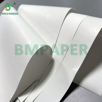 48 gramas 55 gramas Papel térmico Jumbo Branco com 795 mm 800 mm