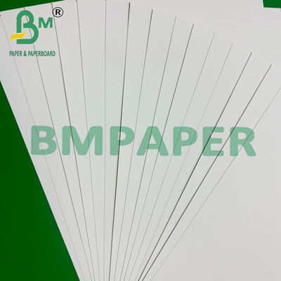Papel sintético PET impermeável não revestido de 180um para etiquetas de roupa