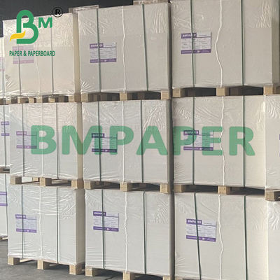 Papel sintético PET impermeável não revestido de 180um para etiquetas de roupa