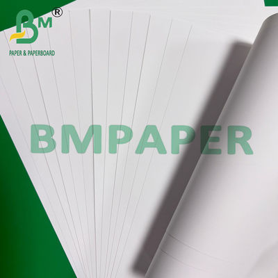 Papel sintético PET duplo revestido de 200um para cartões de visita 70 * 100cm