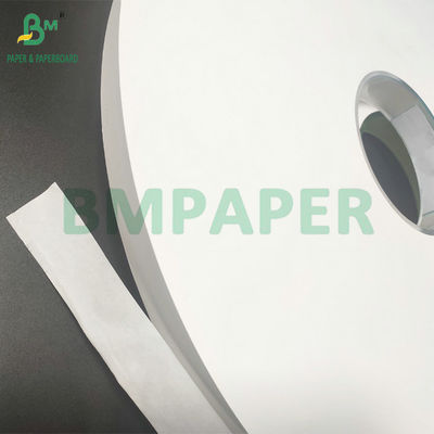32mm 35mm Largura 24gsm 28gsm Papel Kraft de qualidade alimentar para embrulhar individualmente os canudos