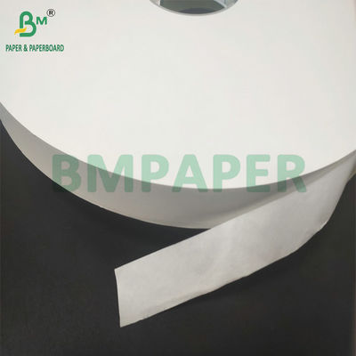 32mm 35mm Largura 24gsm 28gsm Papel Kraft de qualidade alimentar para embrulhar individualmente os canudos