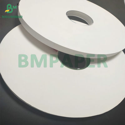 32mm 35mm Largura 24gsm 28gsm Papel Kraft de qualidade alimentar para embrulhar individualmente os canudos