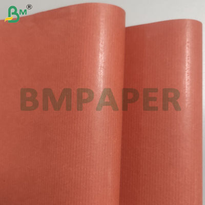 Rolos de papel kraft de riscas não branqueadas e ecológicos para embalagens de flores