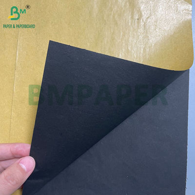 Saco protetor de manga revestido com cera, resistente à água, respirável, papel exterior amarelo