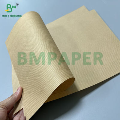 60 gramas 30 polegadas Largura 1 Lado MG Papel Kraft de Faixa Castanho Pura Para Embalagem