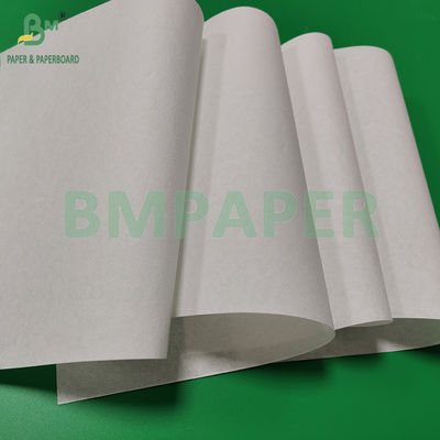 50 gm Papel de filtro de café não revestido de qualidade alimentar, branqueado e não branqueado