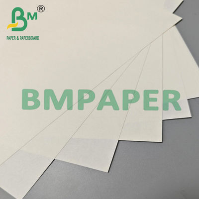 80gm Papel de folheto sem revestimento de superfície lisa para romances de grãos curtos