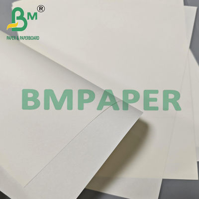 80gm Papel de folheto sem revestimento de superfície lisa para romances de grãos curtos