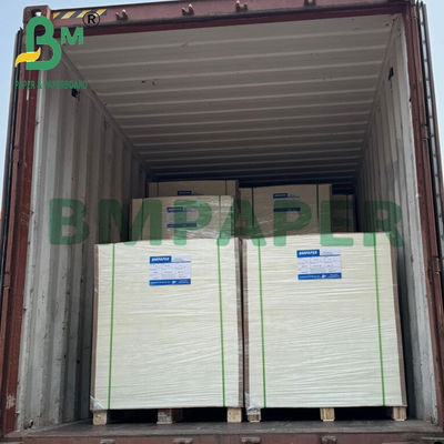 80gm Papel de folheto sem revestimento de superfície lisa para romances de grãos curtos