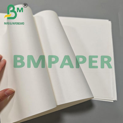 Papel Kraft biodegradável 70gm seguro para alimentos para embalagens de mantimentos