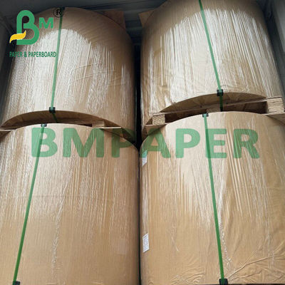 Papel Kraft biodegradável 70gm seguro para alimentos para embalagens de mantimentos
