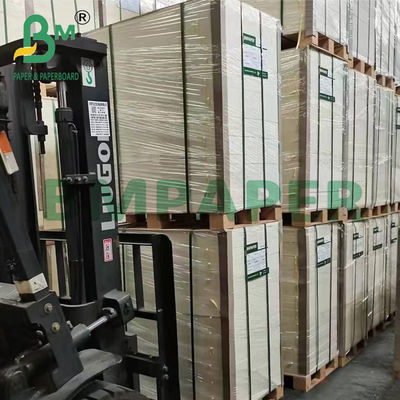 300 gm Folhas de papel de núcleo azul revestidas por dois lados de papelão de jogo
