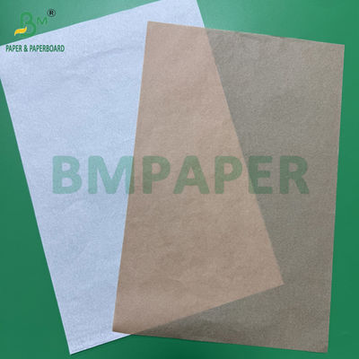 35 gm Papel não branqueado / branqueado não fluorogresso Kit de papel 3 - 8 rolo personalizado