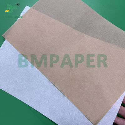 35 gm Papel não branqueado / branqueado não fluorogresso Kit de papel 3 - 8 rolo personalizado
