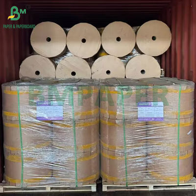 35 gm Papel não branqueado / branqueado não fluorogresso Kit de papel 3 - 8 rolo personalizado