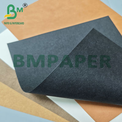 0.3mm 0.7mm.Light Brown Durable Reusable Kraft Tex Paper para armazenamento de alimentos