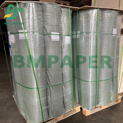 0.3mm 0.7mm.Light Brown Durable Reusable Kraft Tex Paper para armazenamento de alimentos