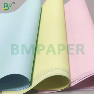 Imagem em preto / azul 60gm 8,5 * 11 polegadas folhas de papel de cópia sem carbono